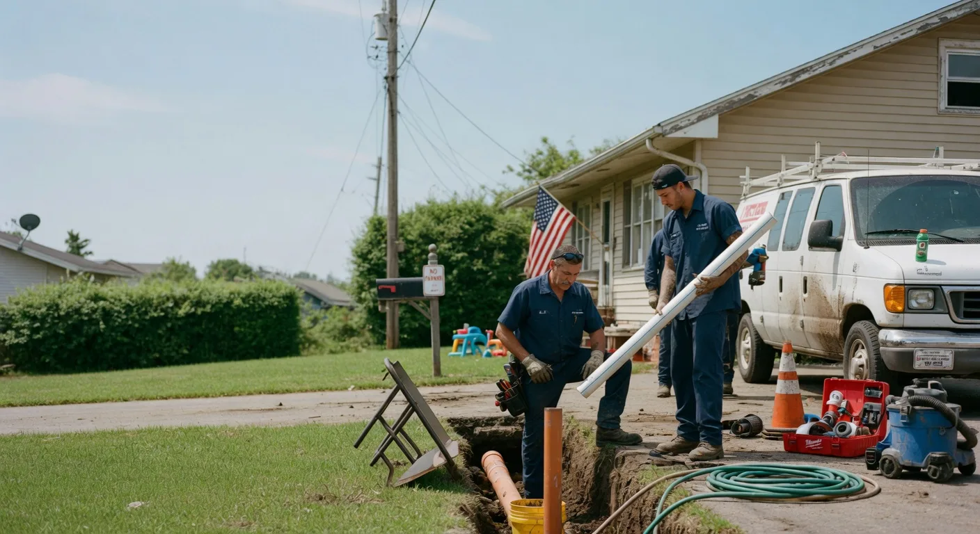 Drain Cleaning in Polk City, IA near me